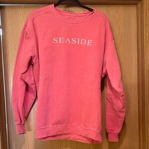 Seaside Pink Sweatshirt
